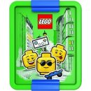 Box na svačinu LEGO® Iconic Boy box na svačinu modrá/zelená