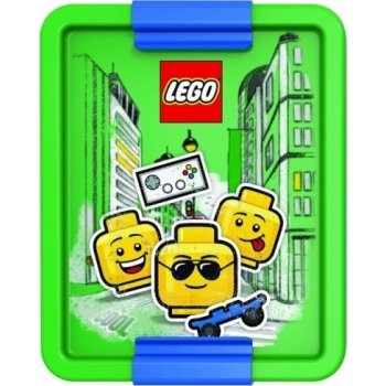 LEGO® Iconic Boy box na svačinu modrá/zelená