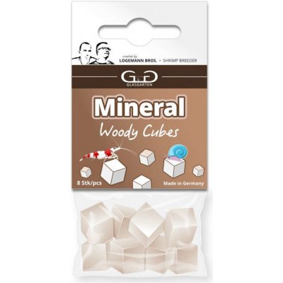 GlasGarten Mineral Woody Cubes 8 ks – Zbozi.Blesk.cz