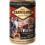 Carnilove Wild Meat Lamb & Wild Boar 6 x 400 g – Hledejceny.cz