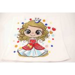 Sada dětských kapesníků s princeznou - 6 ks – Zboží Dáma