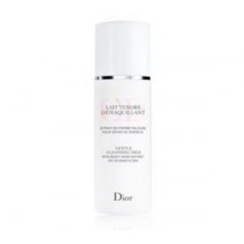 Dior Gentle Cleansing Milk (With Velvet Peony Extract) jemné čistící mléko pro suchou a citlivou pleť 200 ml