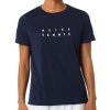 Dámské sportovní tričko Asics Court Graphic tee midnight