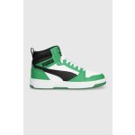 Puma Rebound V6 Mid Jr 393831 zelená – Zboží Dáma