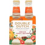 Double Dutch Indian Tonic Water 4 x 200 ml – Zboží Dáma