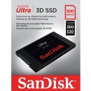SanDisk Ultra 3D 500GB, 2,5", SDSSDH3-500G-G25