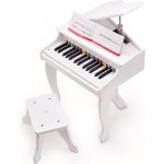 Hape Deluxe piano bílé – Zboží Dáma