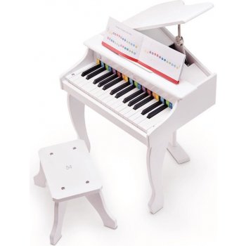 Hape Deluxe piano bílé