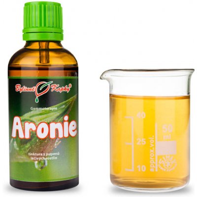 Bylinné kapky Gemmoterapie Aronie pupeny tinktura z pupenů 50 ml – Hledejceny.cz