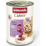 Carny Adult hovězí a jehně 400 g – Hledejceny.cz