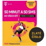 737 448 332 T-Mobile SIM karta, Zlaté číslo – Zboží Živě