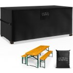 Kingsleeve Ochranná plachta na pivní set BEER COVER, 180x90x74cm, antracitová 110133 – Hledejceny.cz