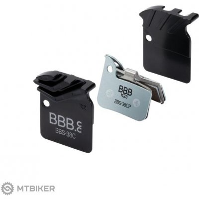 BBB BBS-38C COOLFIN , SRAM/Avid, organické – Sleviste.cz