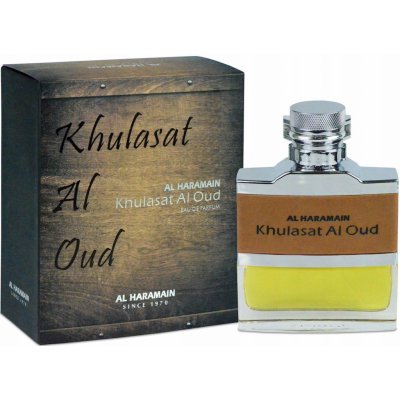 Al Haramain Khulasat Al Oud parfémovaná voda pánská 100 ml