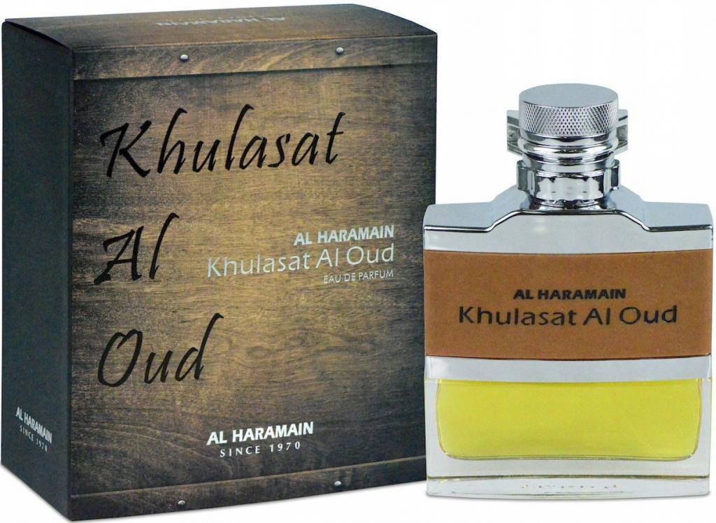 Al Haramain Khulasat Al Oud parfémovaná voda pánská 100 ml
