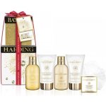 Baylis & Harding Sweet Mandarin & Grapefruit mycí gel 100 ml + sprchový krém 100 ml + tělové mléko 50 ml + krém na ruce 50 ml + koupelová sůl 25 g + mycí houba dárková sada – Zbozi.Blesk.cz