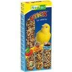 NESTOR Tyčinky jablka+med+mák pro kanárky 130 g – Hledejceny.cz