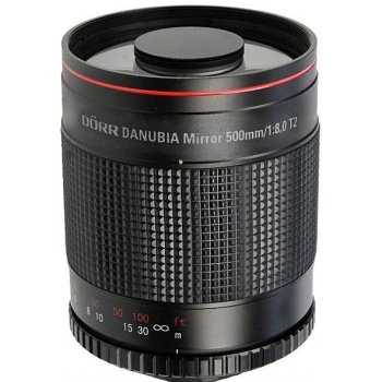 DÖRR Danubia 500mm f/8 Mirror MC Fujifilm X