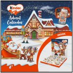 Kinder Adventní kalendář 123g – Zboží Mobilmania