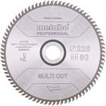 METABO Multi cut pilový kotouč 220 x 30 mm, 80 z – Sleviste.cz