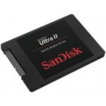 SanDisk Ultra II 480GB, 2,5", SSD, SATAIII, SDSSDHII-480G-G25 – Sleviste.cz