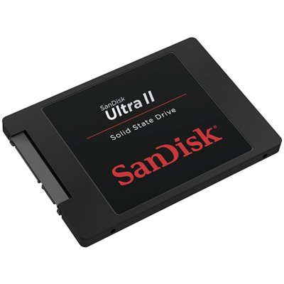 SanDisk Ultra II 480GB, 2,5", SSD, SATAIII, SDSSDHII-480G-G25