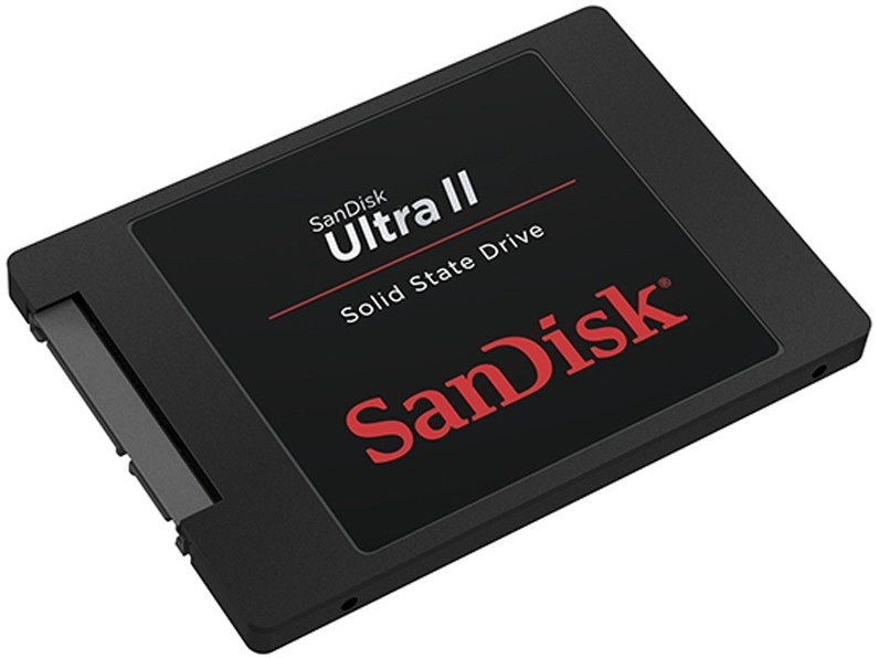 SanDisk Ultra II 480GB, 2,5\