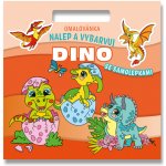 Nalepuj a vybarvuj! Dino – Hledejceny.cz