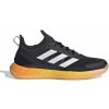 Dámské tenisové boty adidas Adizero Ubersonic 4.1 W Clay - black/orange/yellow