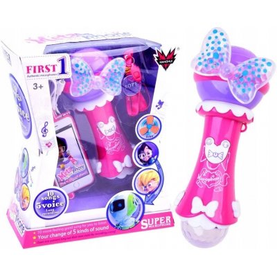 Jokomisiada Dětský karaoke set IN0066 RO – Zbozi.Blesk.cz