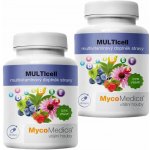 MycoMedica MULTIcell 2 x 90 kapslí – Hledejceny.cz