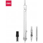 Deli stationery kružítko kovové v krabičce E8603 – Zboží Dáma