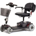 Rolling Buggy Elektrický vozík Eclipse stříbrná – Zbozi.Blesk.cz