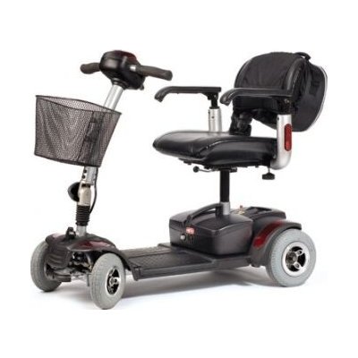 Rolling Buggy Elektrický vozík Eclipse stříbrná – Zbozi.Blesk.cz