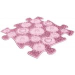 MUFFIK ortopedická podlaha Louka tvrdá Růžová pastelová – Sleviste.cz