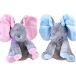 ALUM Zpívající slůně Flappy modrý – Zboží Dáma