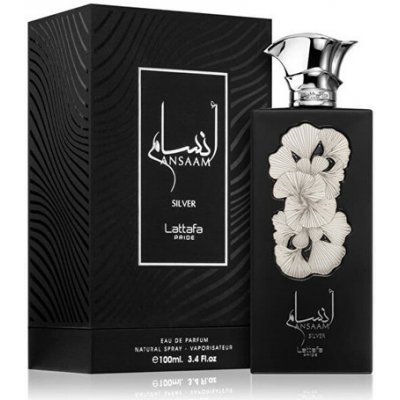 Lattafa Perfumes Ansaam Silver parfémovaná voda unisex 100 ml