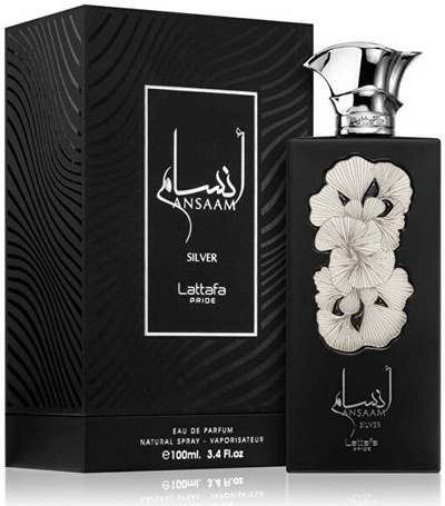 Lattafa Perfumes Ansaam Silver parfémovaná voda unisex 100 ml