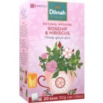Dilmah Čaj Rosehip Hibiscus 20 x 1,5 g