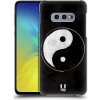 Pouzdro a kryt na mobilní telefon Samsung Pouzdro Head Case Samsung Galaxy S10e Yin a Yang BW