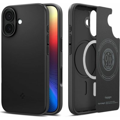 Spigen Thin Fit MagSafe Black iPhone 17 ACS10373 – Zboží Živě