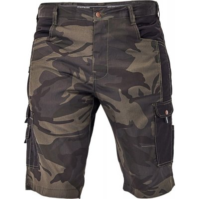 Cerva CRAMBE šortky camouflage – Zboží Mobilmania