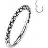 Piercing Šperky4U piercing kruh segment K01071ST-1212