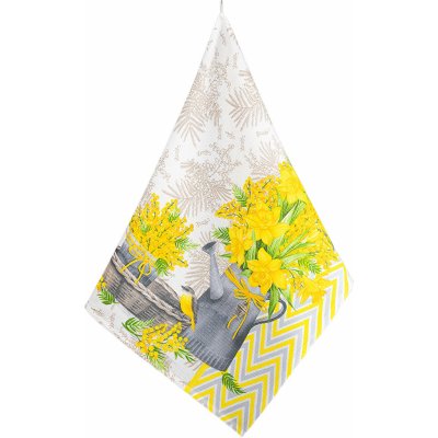 Bellatex 307 NARCIS 50x70cm žlutá – Zboží Dáma