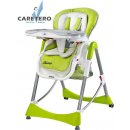 Jídelní židlička Caretero Bistro zelená