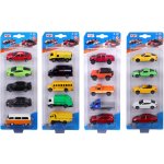 Maisto Sada osobních aut, 5ks – Zboží Dáma