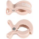 Lodger swaddle clip 2balení blush – Hledejceny.cz