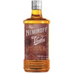 Nemiroff de Luxe Honey Pepper 40% 1 l (holá láhev) – Hledejceny.cz