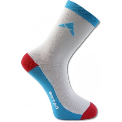 Botas ponožky AUTHENTIC ELEGANT 07 White/Blue/Red