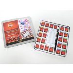 Koh-i-noor Souprava akvarelových barev 24 odstínů plechová kazeta – Hledejceny.cz